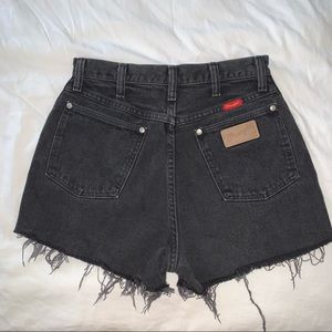 Vintage wrangler shorts